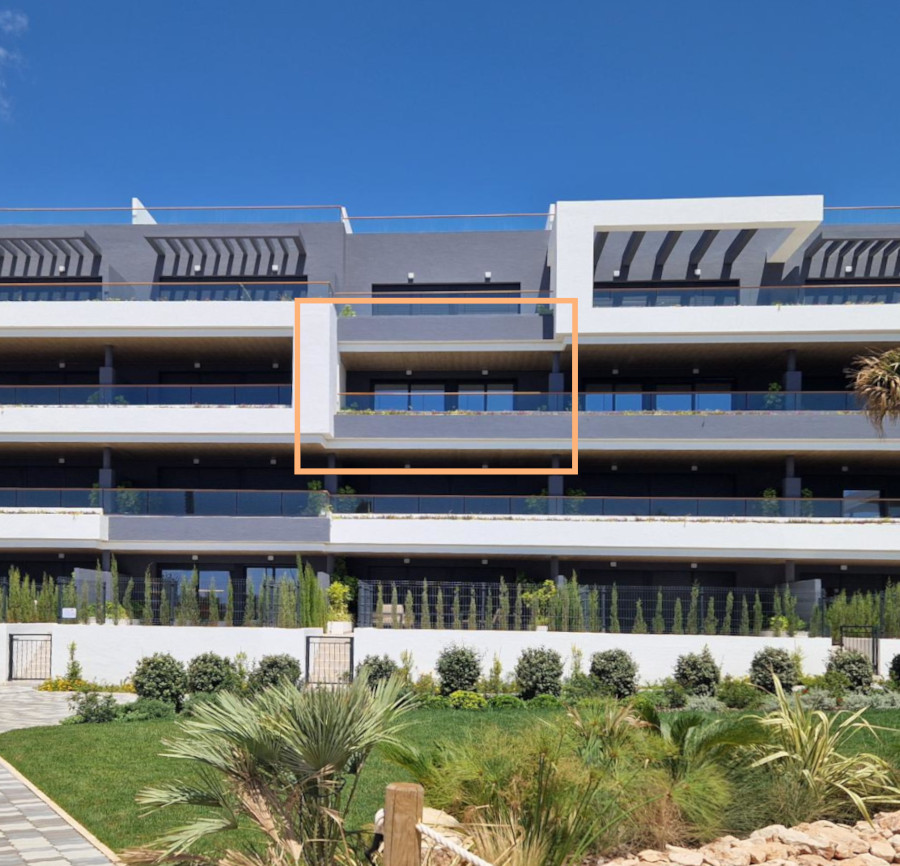 appartement achter 900