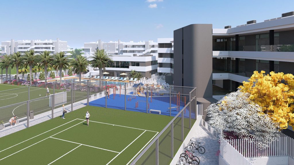 foto tennis en paddel baan